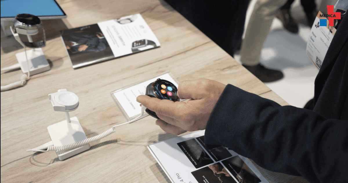 Huawei Watch D2: Blood Pressure Smartwatch Debuts at Medica 2024