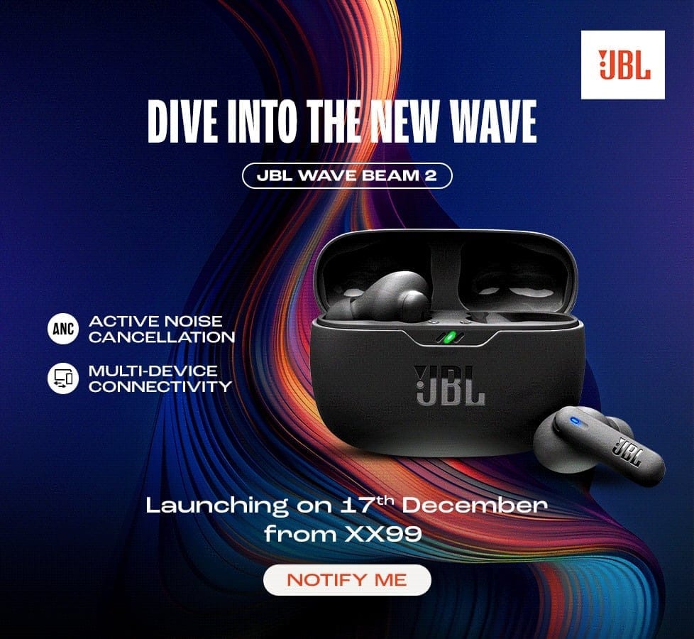 JBL Wave Beam 2 Launch in India: Noise Cancellation & Long Battery Life