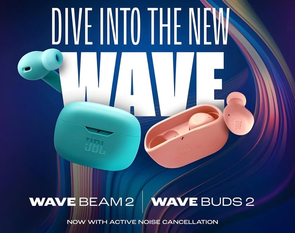 JBL Wave Beam 2 and Wave Buds 2: Affordable ANC Earbuds in India