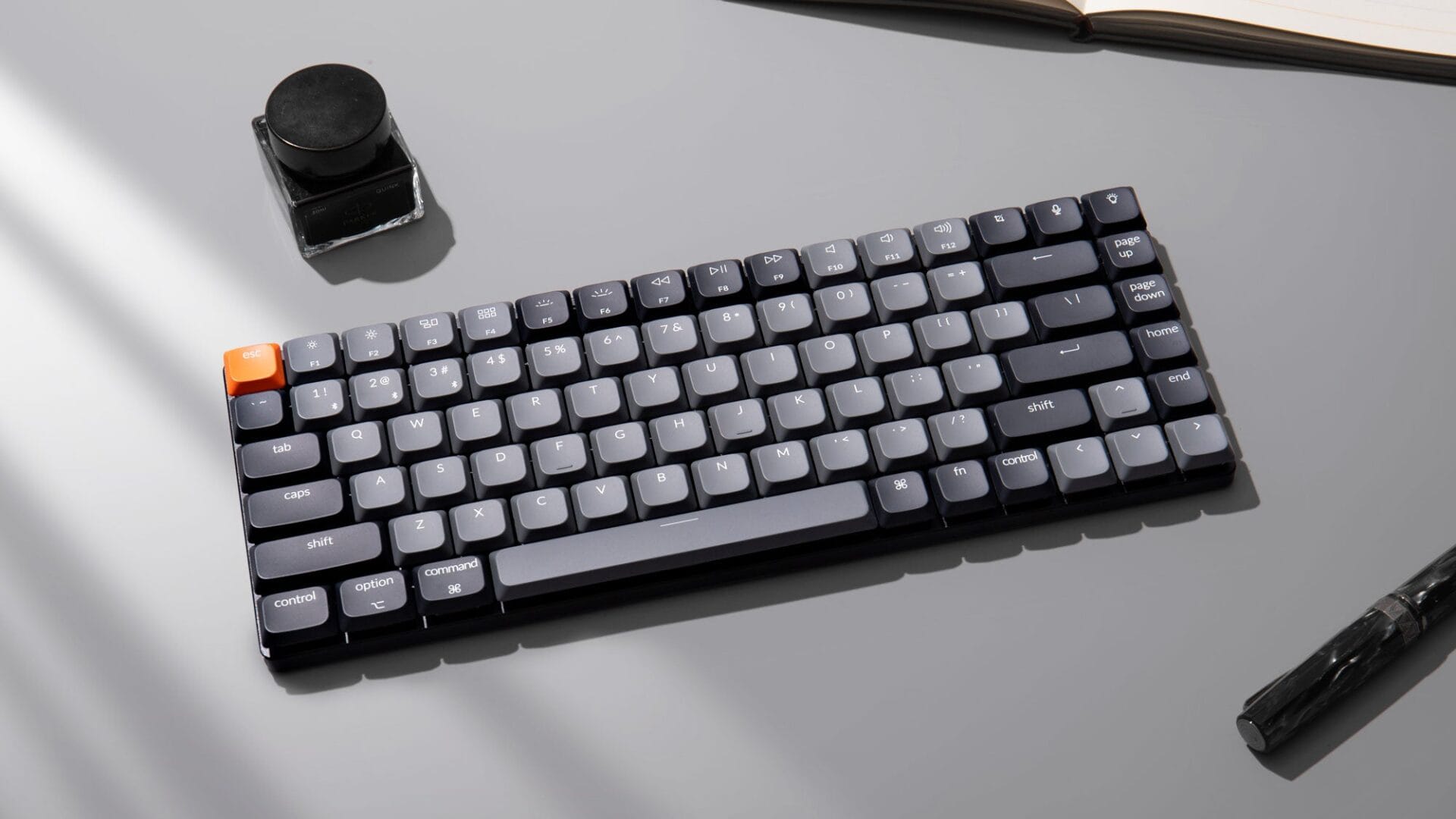 Keychron K3 V3: New Slim 75% Wireless Mechanical Keyboard $84