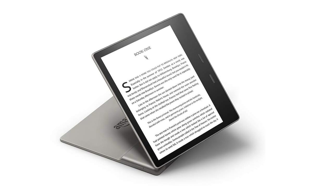 Amazon Discontinues Kindle Oasis: Last Model with Page Turn Buttons