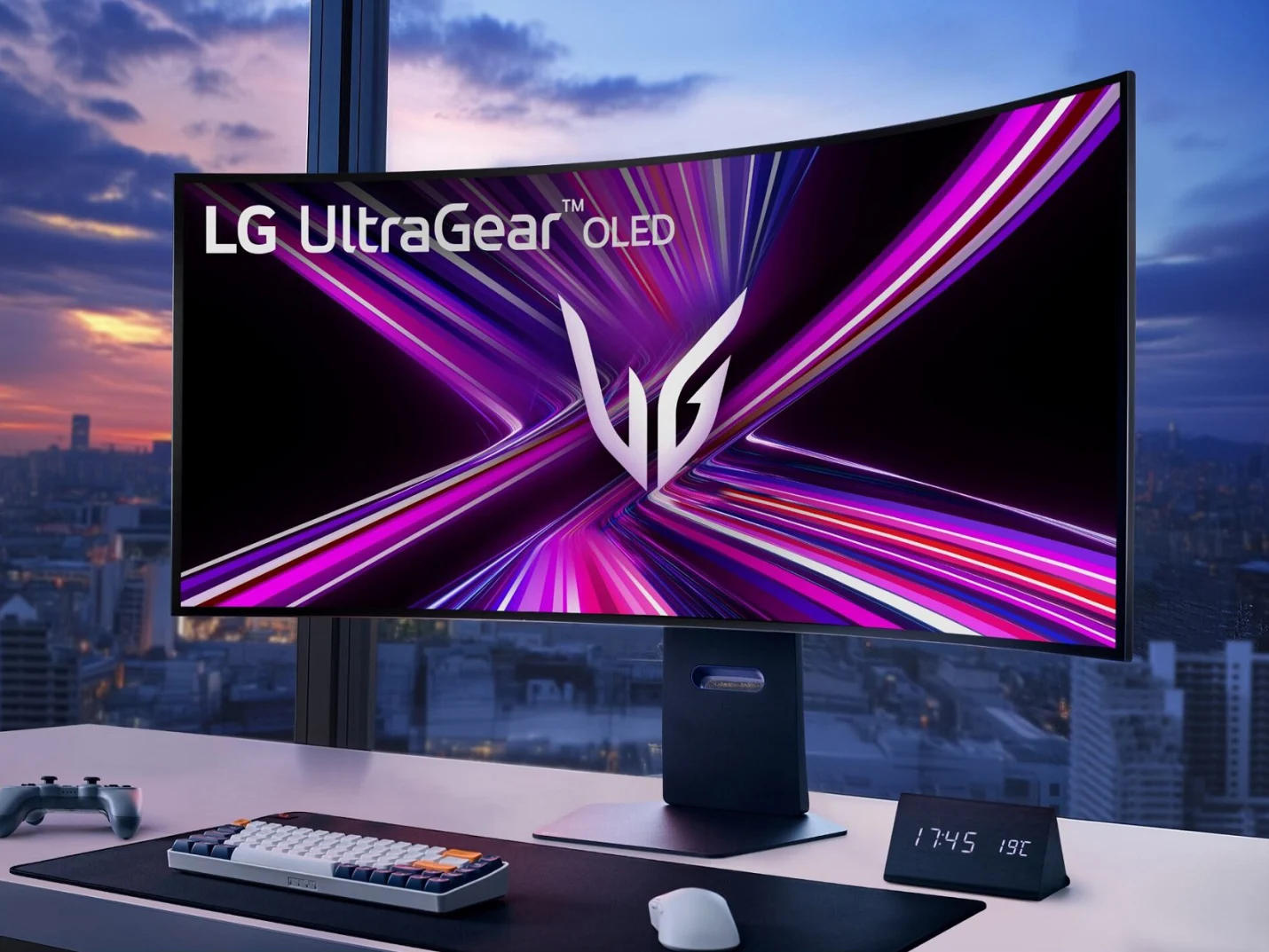 LG UltraGear OLED 45GX950A Gaming Monitor: 165Hz & 330Hz Support
