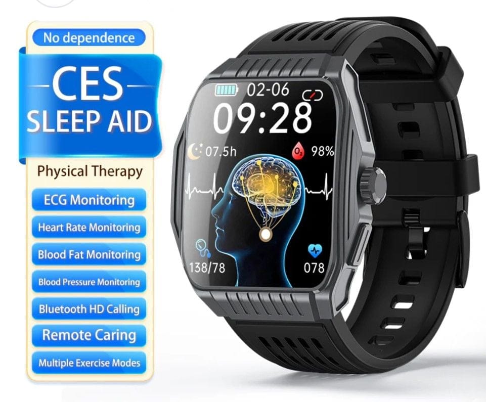 Lemfofit Lem 4s Smartwatch Launched at $59 with ECG & Glucose Monitor