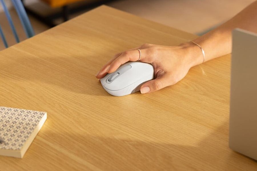 Logitech Launches M196 Bluetooth Mouse in India