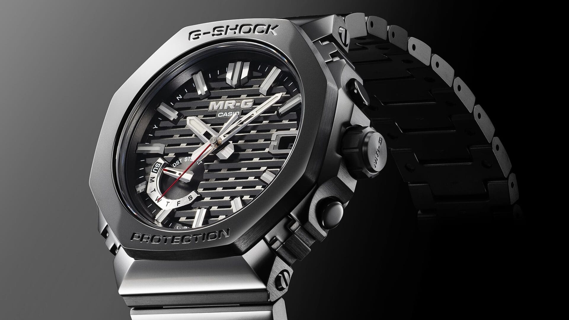 Casio G-Shock MR-G MRG-B2100R Launching in 2025 with Gold Accents