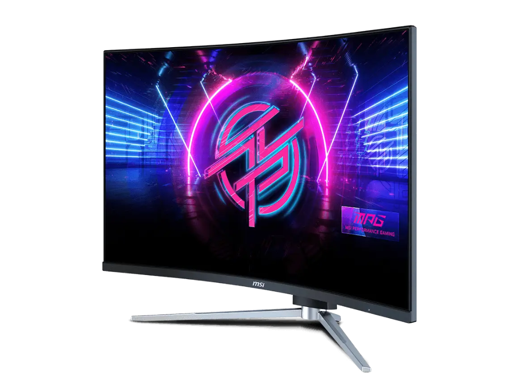 MSI MPG 325CQRXF: 31.5″ 280Hz HDR Curved Gaming Monitor