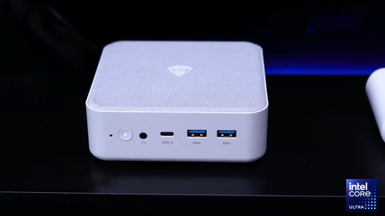 Machenike Intel Lunar Lake Mini PC Launches with Core Ultra 7 258V