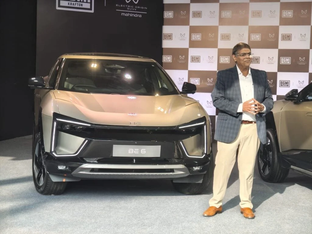 Krafton and Mahindra Team Up for Mahindra BE 6 in BGMI Contest