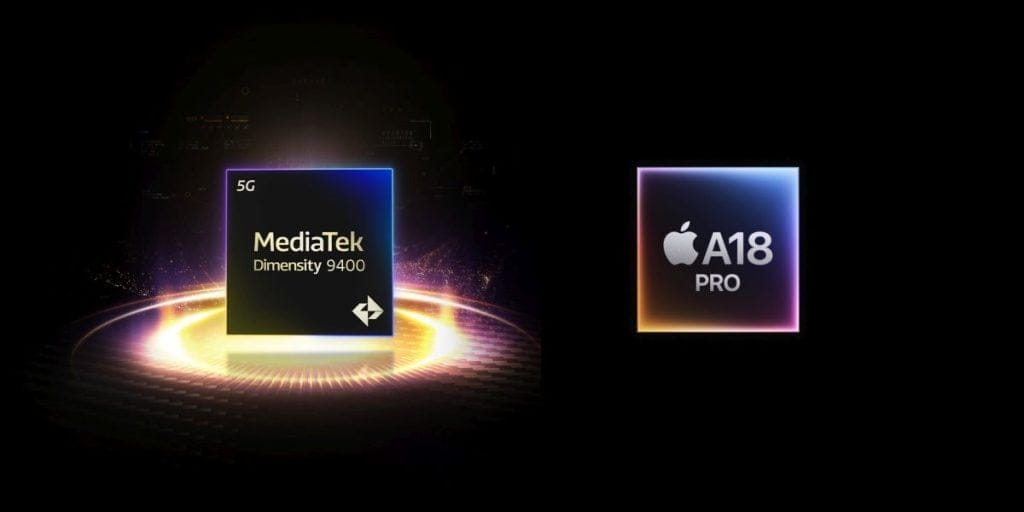 MediaTek Dimensity 9400 Beats Apple A18 Pro in GPU Power
