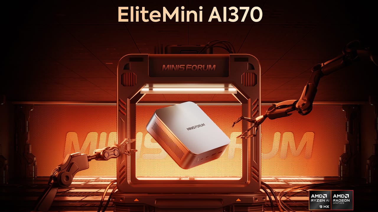 Minisforum EliteMini AI370 Mini PC Launch Promo Now Available