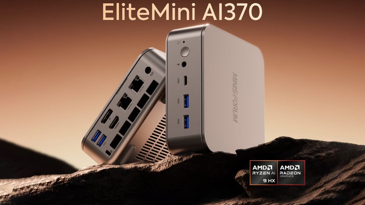 Minisforum Mini PC with Ryzen AI 9 HX 370 Rumored Price Tag