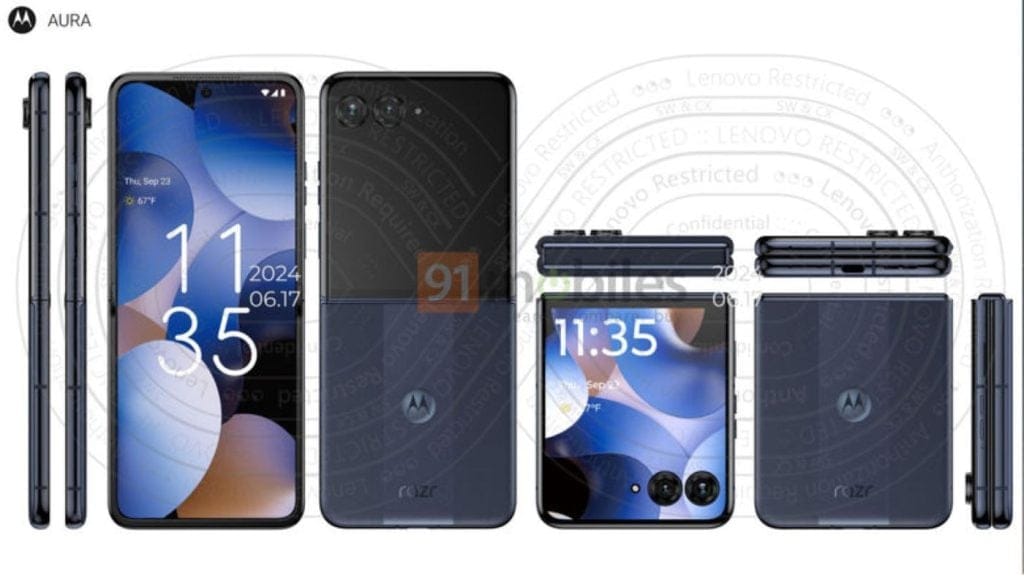 First Look: Motorola Razr 50s Ultra Charging Specs Revealed