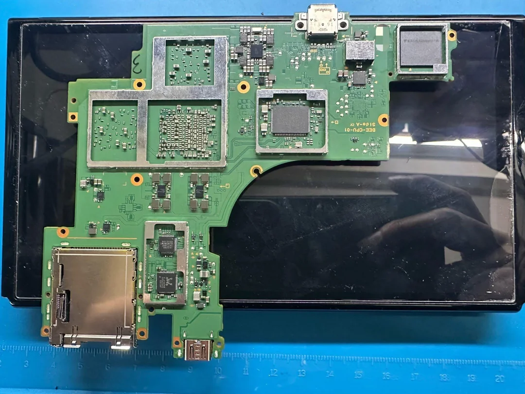 Nintendo Switch 2 Motherboard Leak: RAM and Nvidia SoC Details