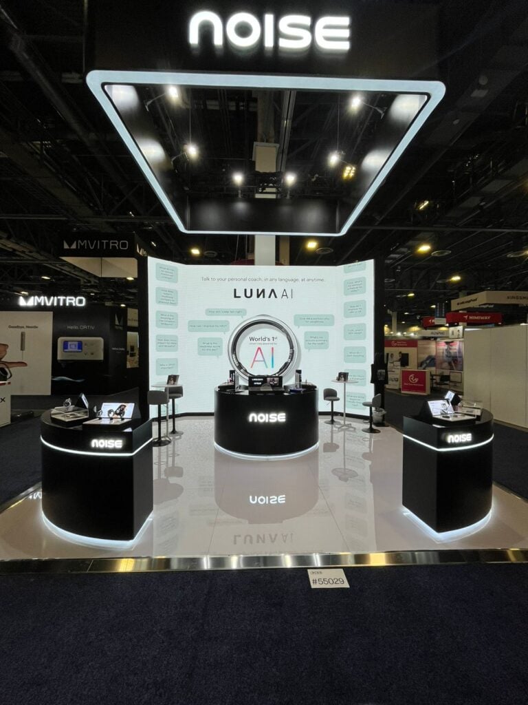 Noise Luna Ring Gen 2.0 and ColorFit Pro 6 Launch at CES 2025