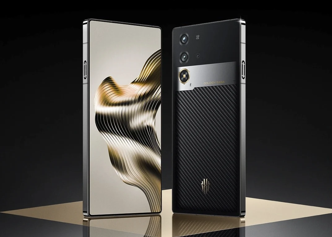 RedMagic X Golden Saga: Limited Edition Smartphone Launches