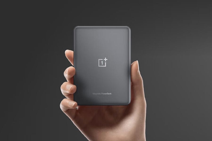 OnePlus Unveils 0.8mm Magnetic Power Bank for iPhone Users