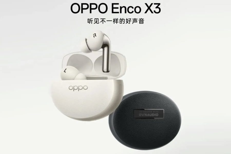 OPPO Enco X3 Earbuds: Lossless Audio & Impressive Noise-Cancellation