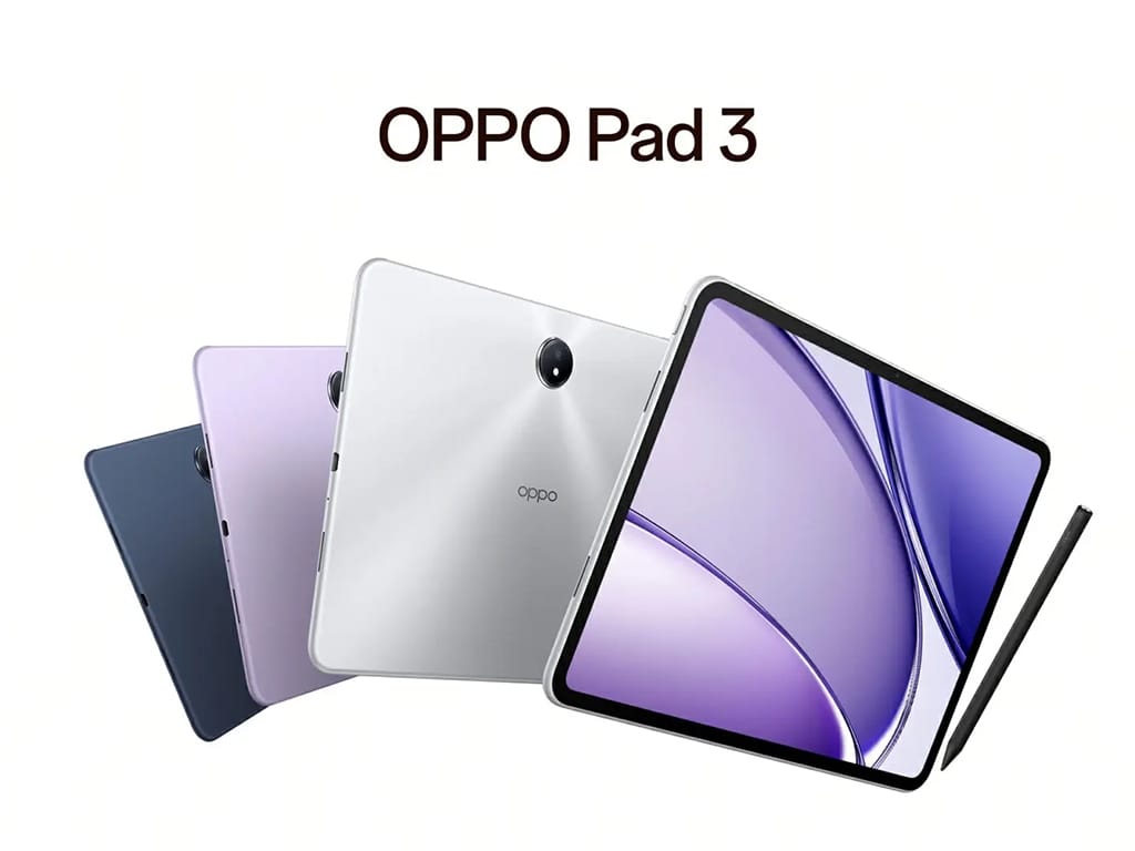 Oppo Pad 3: Affordable Android Tablet with New Dimensity SoC