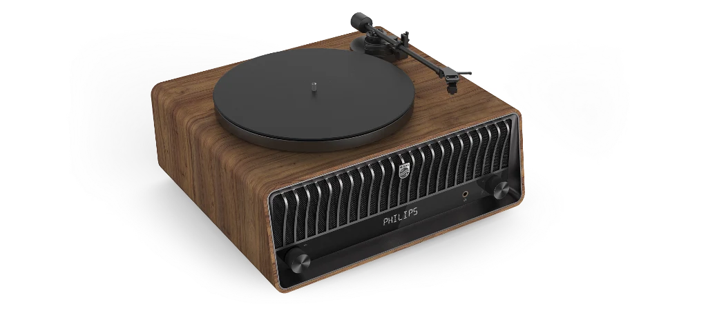 Philips Launches Vintage Turntable, Radio, and Headphones for 100th Anniversary