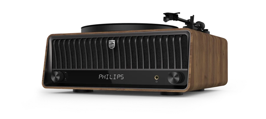 Philips Launches Vintage Turntable, Radio, and Headphones for 100th Anniversary