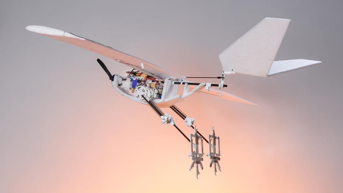 RAVEN Drone: Walks, Jumps, and Flies for All Terrains