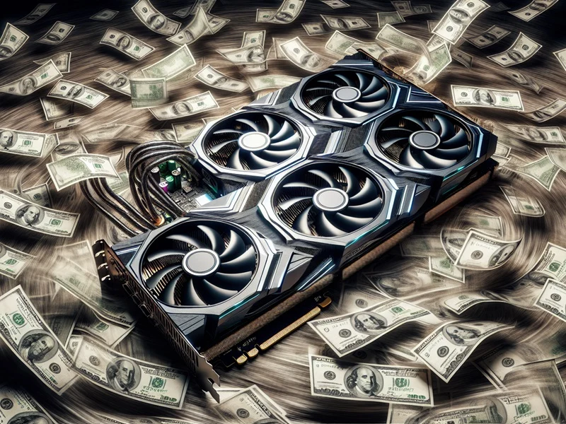 RTX 5090 at $2,799 and RTX 5080 at $1,899: Price Leak