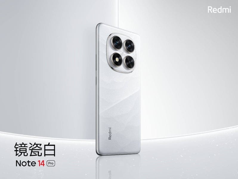 Redmi Note 14 Pro 4G Specifications Leaked in FCC Listing