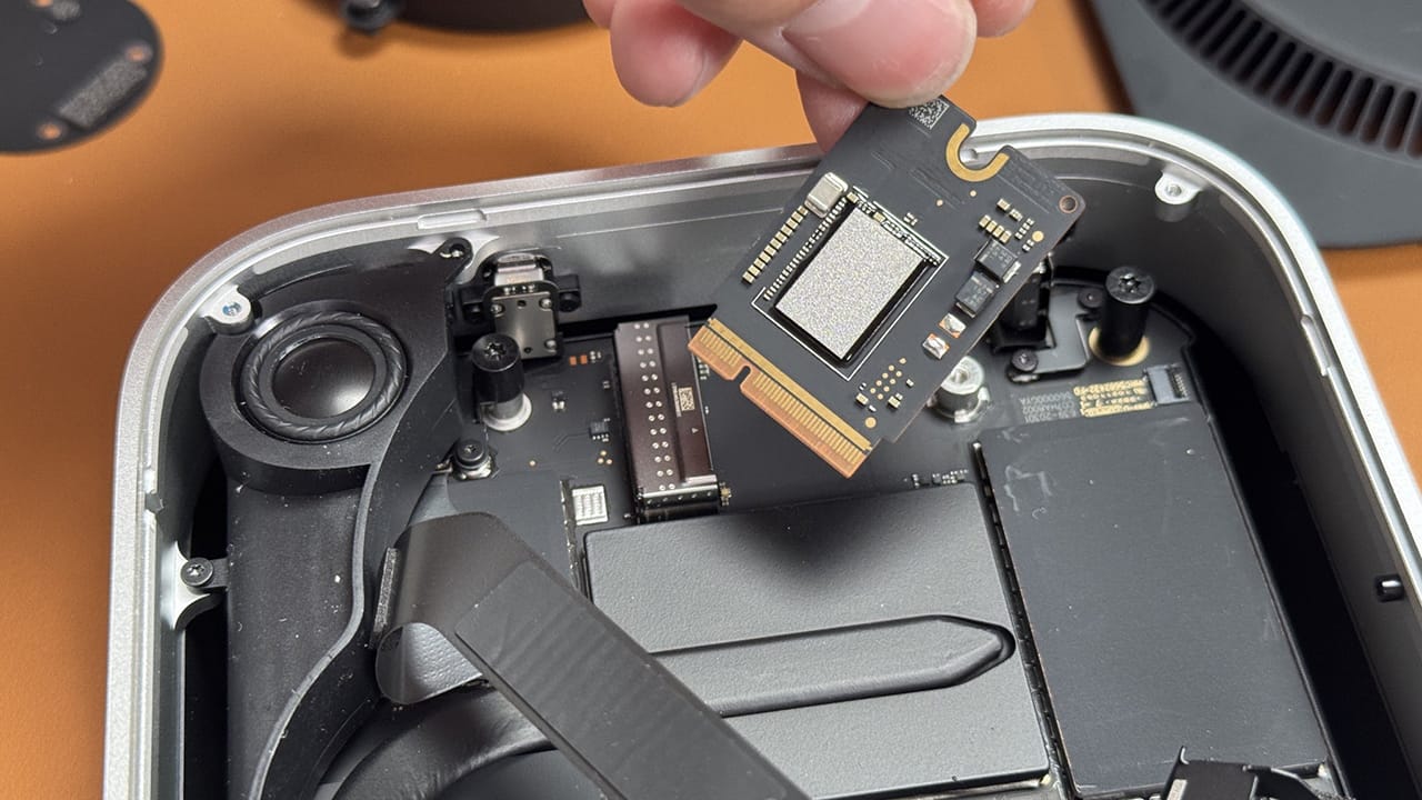 2024 Apple Mac Mini: Removable SSD but Hard to Upgrade