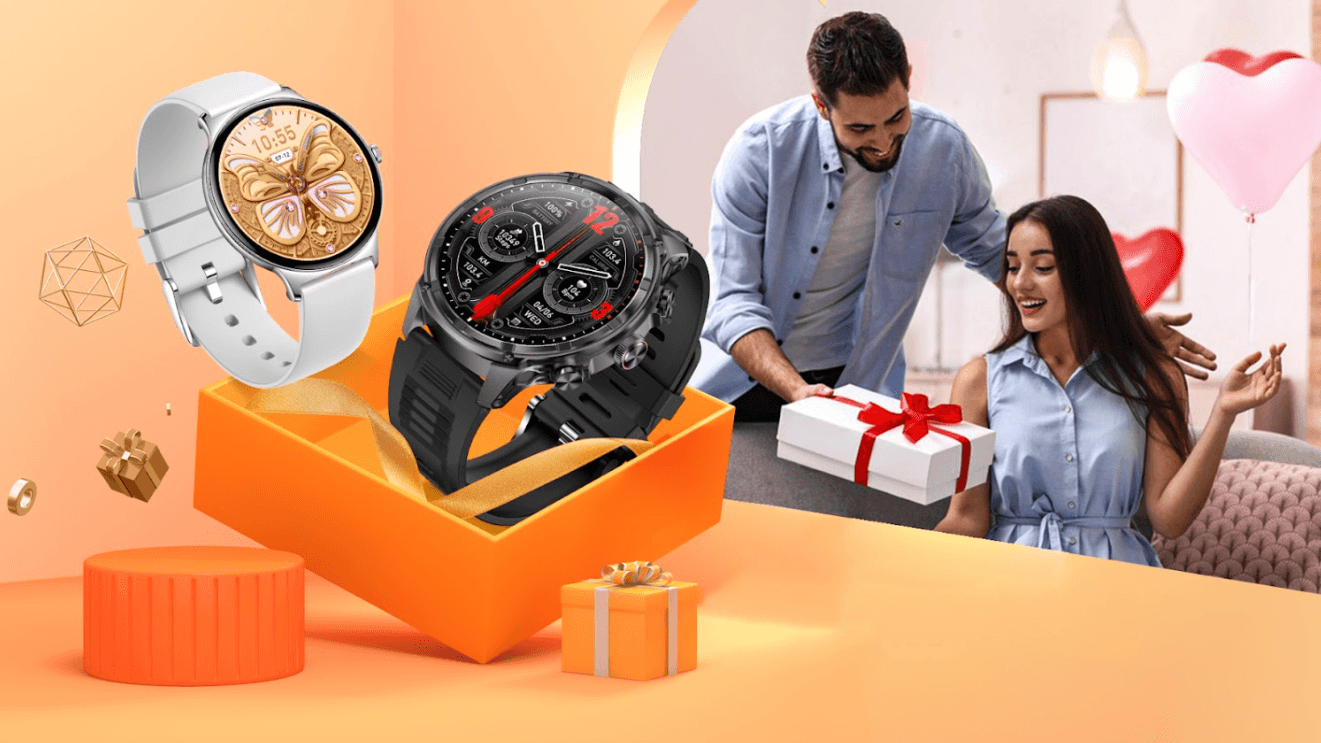 Rogbid Unveils 2 Smartwatches with Big Displays and Calling Features