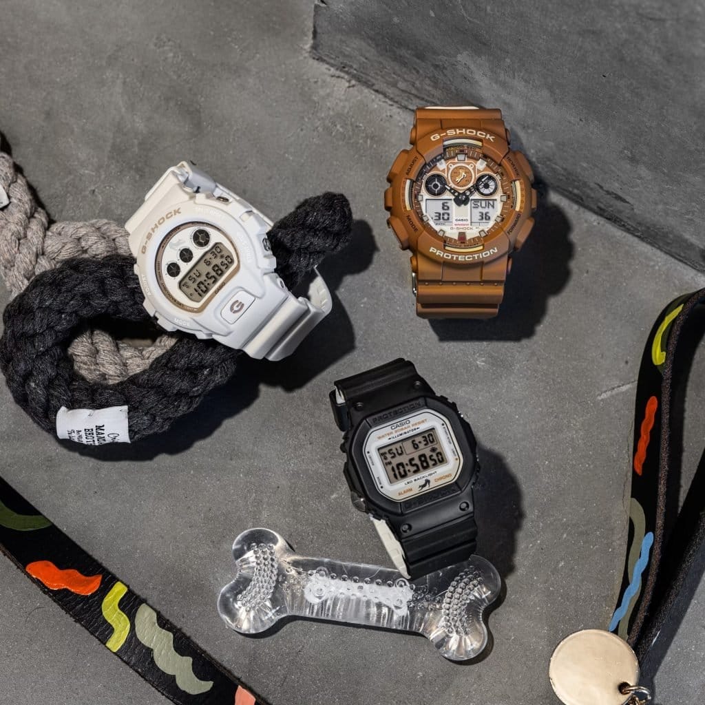 Casio Launches Shiba Inu G-Shock Watches in the U.S.