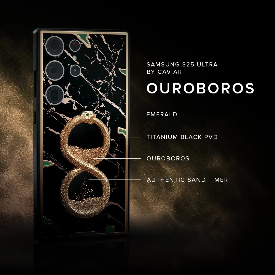 Caviar's $10k Samsung Galaxy S25 Ultra: A Unique Luxury Phone