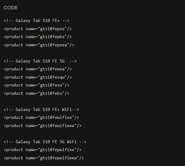 Samsung Galaxy Tab S10 FE and Active 5 Pro Launch Imminent