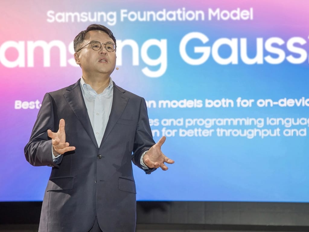 Samsung Unveils Second-Generation AI Model Gauss2