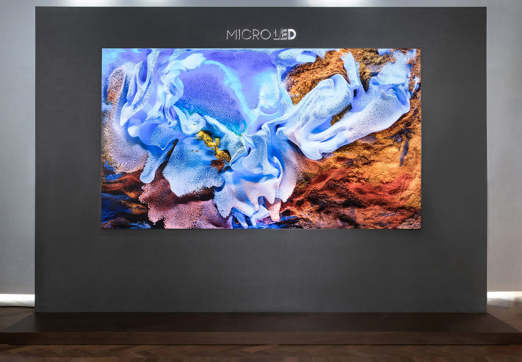 MicroLED Display Technology Approaches Commercialization