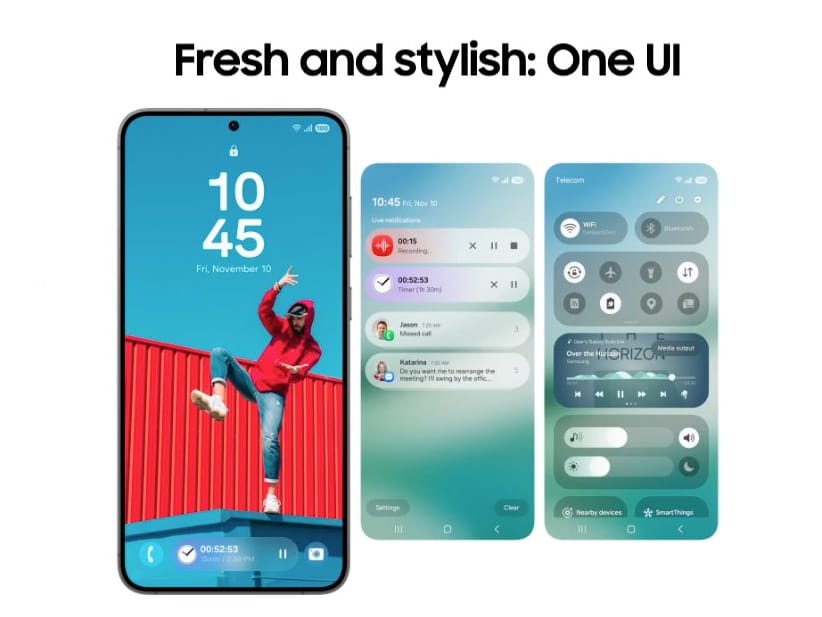 Samsung Spain Unveils One UI 7 Features Early