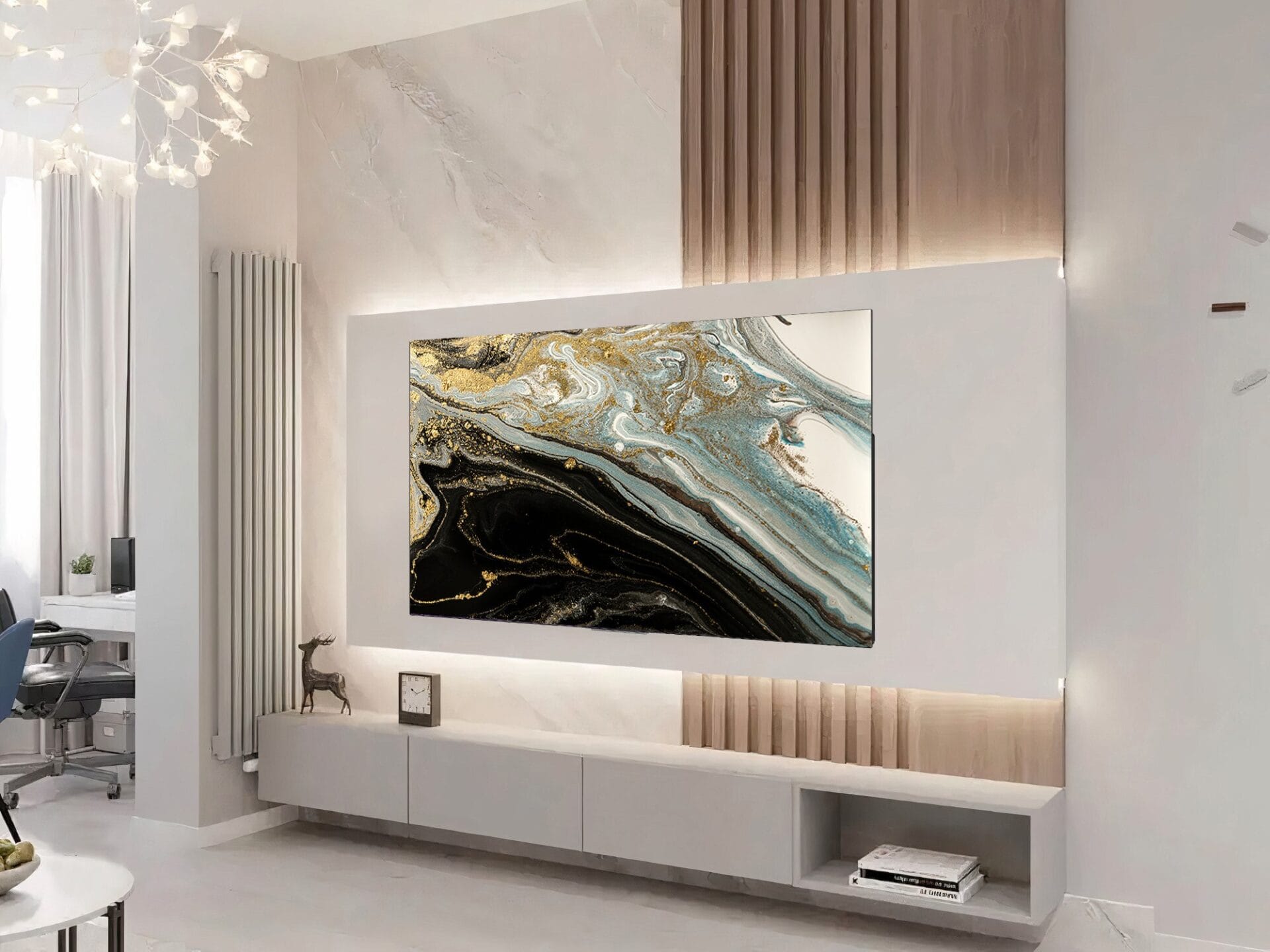 Sansui Launches Affordable 55-Inch OLED Smart TV for Everyone