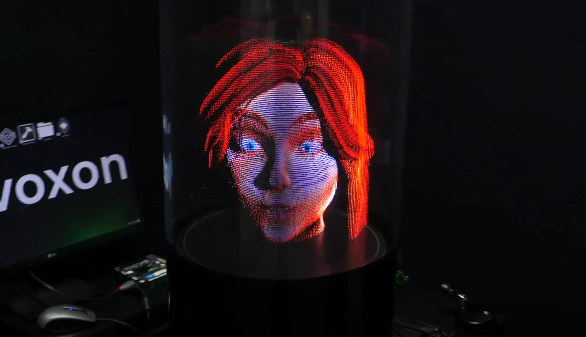 Voxon VX2: Major Upgrades in Hologram Display Technology