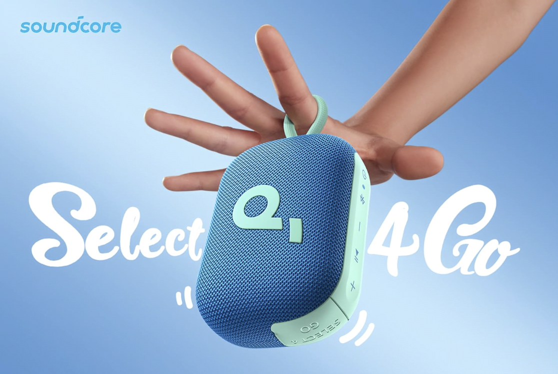 Anker Soundcore Select 4 Go: Compact Bluetooth Speaker