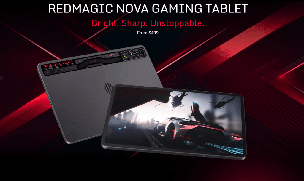 Red Magic Nova Tablet: Snapdragon 8 Gen 3, 2.8K 144Hz Display