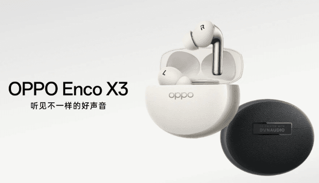 OPPO Enco X3 Earbuds: Wireless Charging, ANC, Lossless Audio