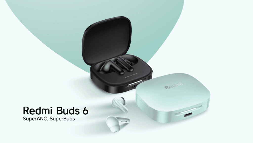 Redmi Buds 6 Launch in India: Dual Drivers, 49dB ANC, 42 Hours Battery