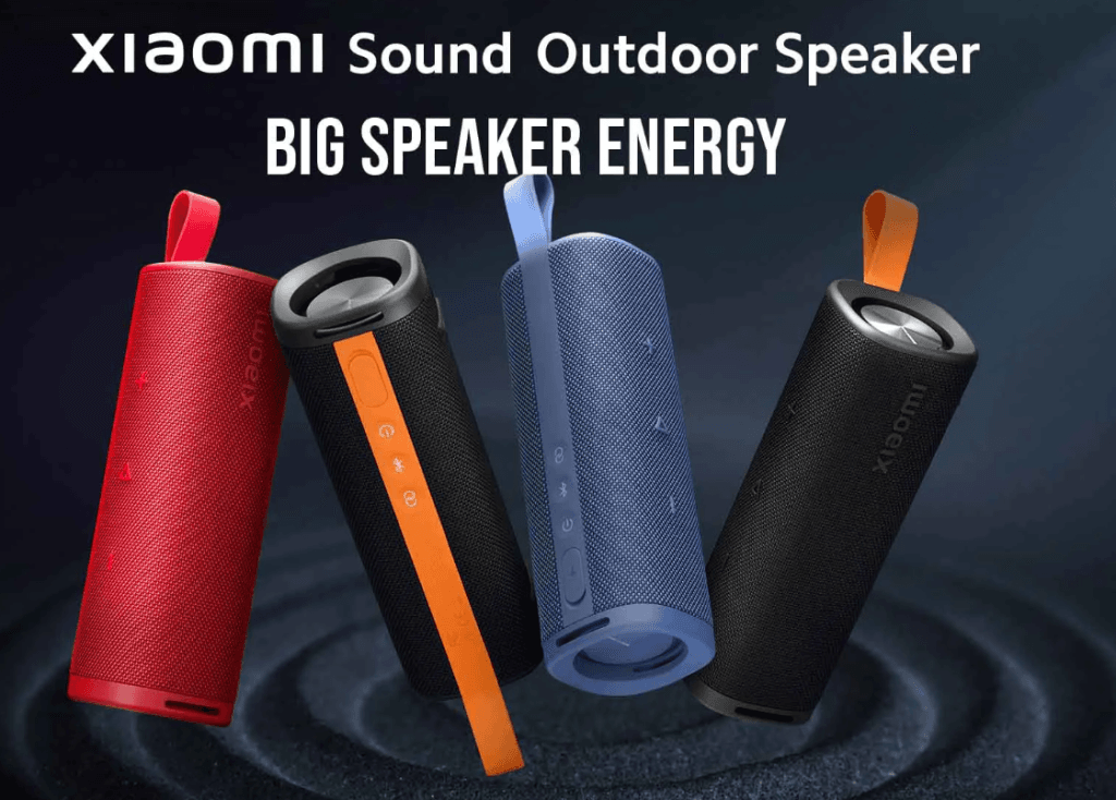 Xiaomi 30W Outdoor Speaker with 12-Hour Battery Launched at ₹3999