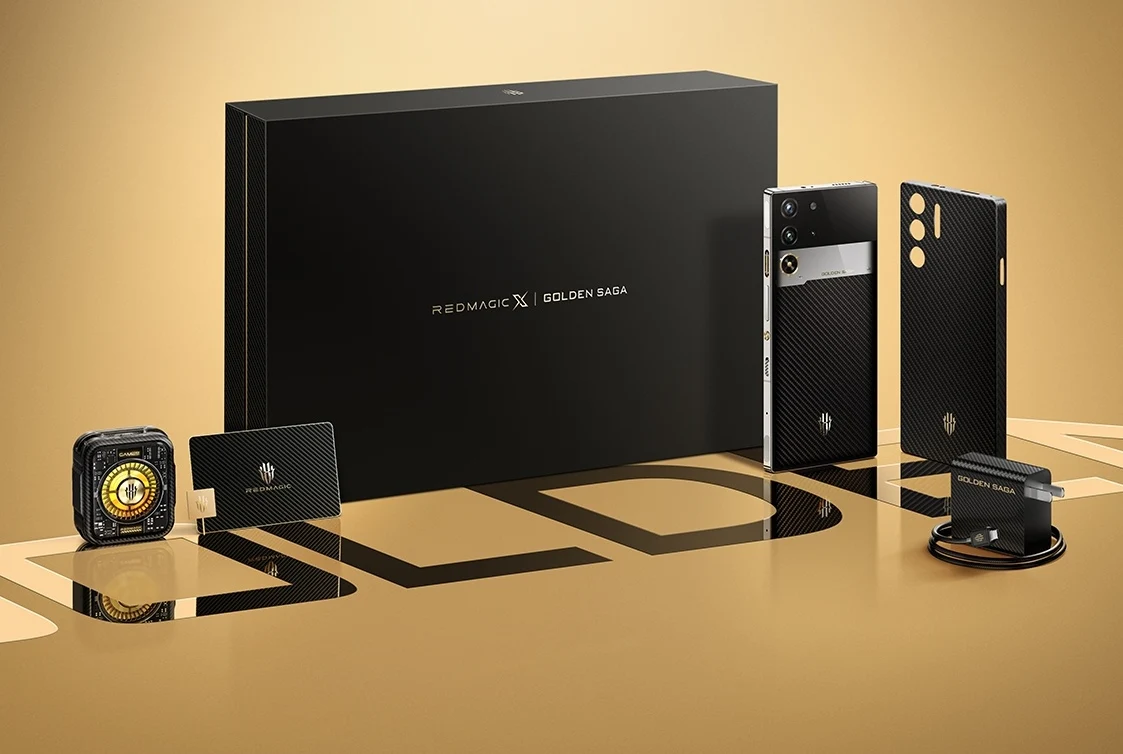 Red Magic X Golden Saga: Snapdragon 8 Elite Smartphone Launch