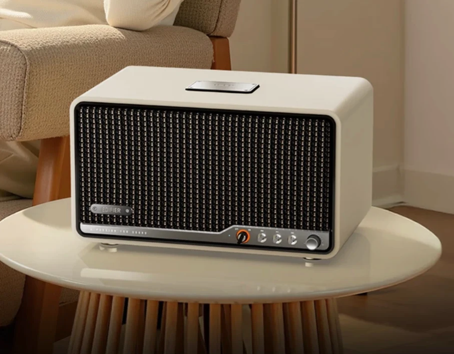 Edifier S300 Hi-Fi Speaker: AirPlay, Bluetooth 5.4, 80W RMS