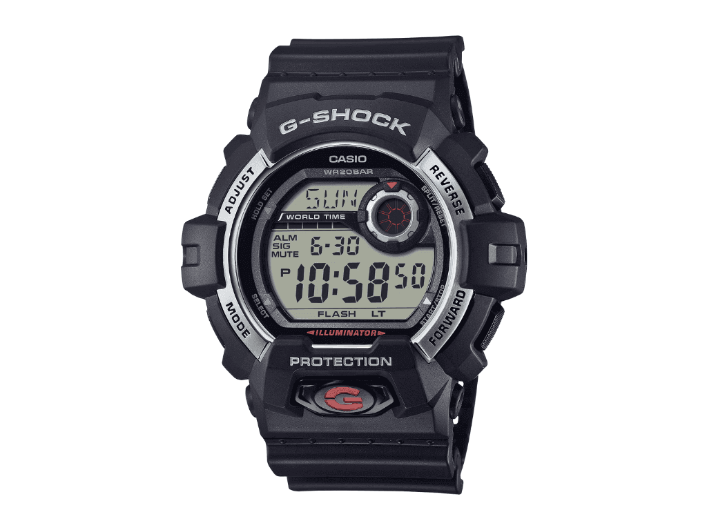 Casio G-Shock G8900S-1 Stainless Steel Bezel Only $59.99 Black Friday