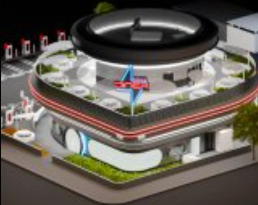 Tesla’s New Drive-In Diner Supercharger: Latest App Update