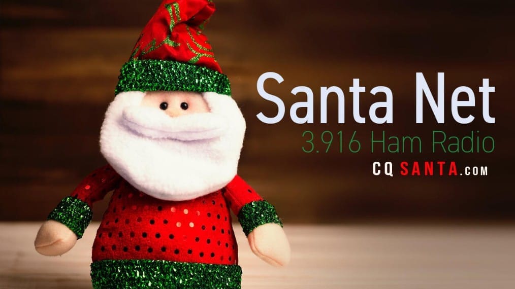 Talk to Santa on Ham Radio: The Santa Net Returns