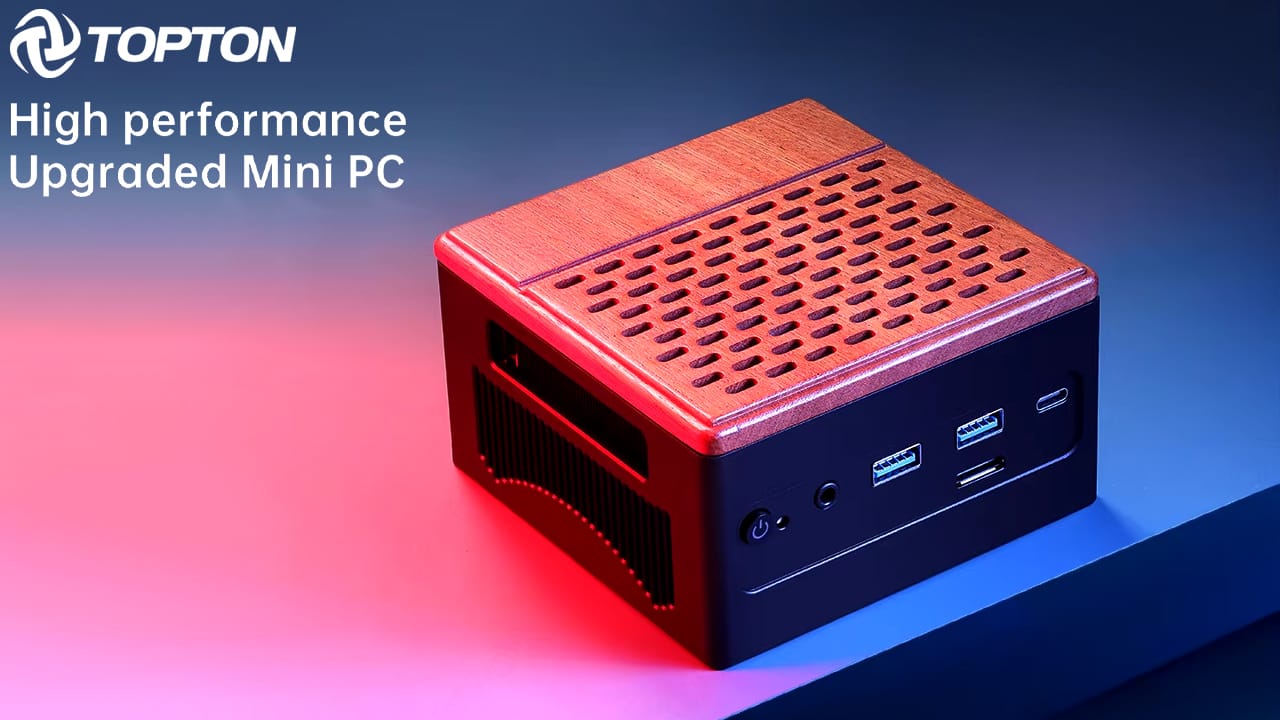 Topton D13: Affordable AMD Mini PC with OCuLink Port Launches