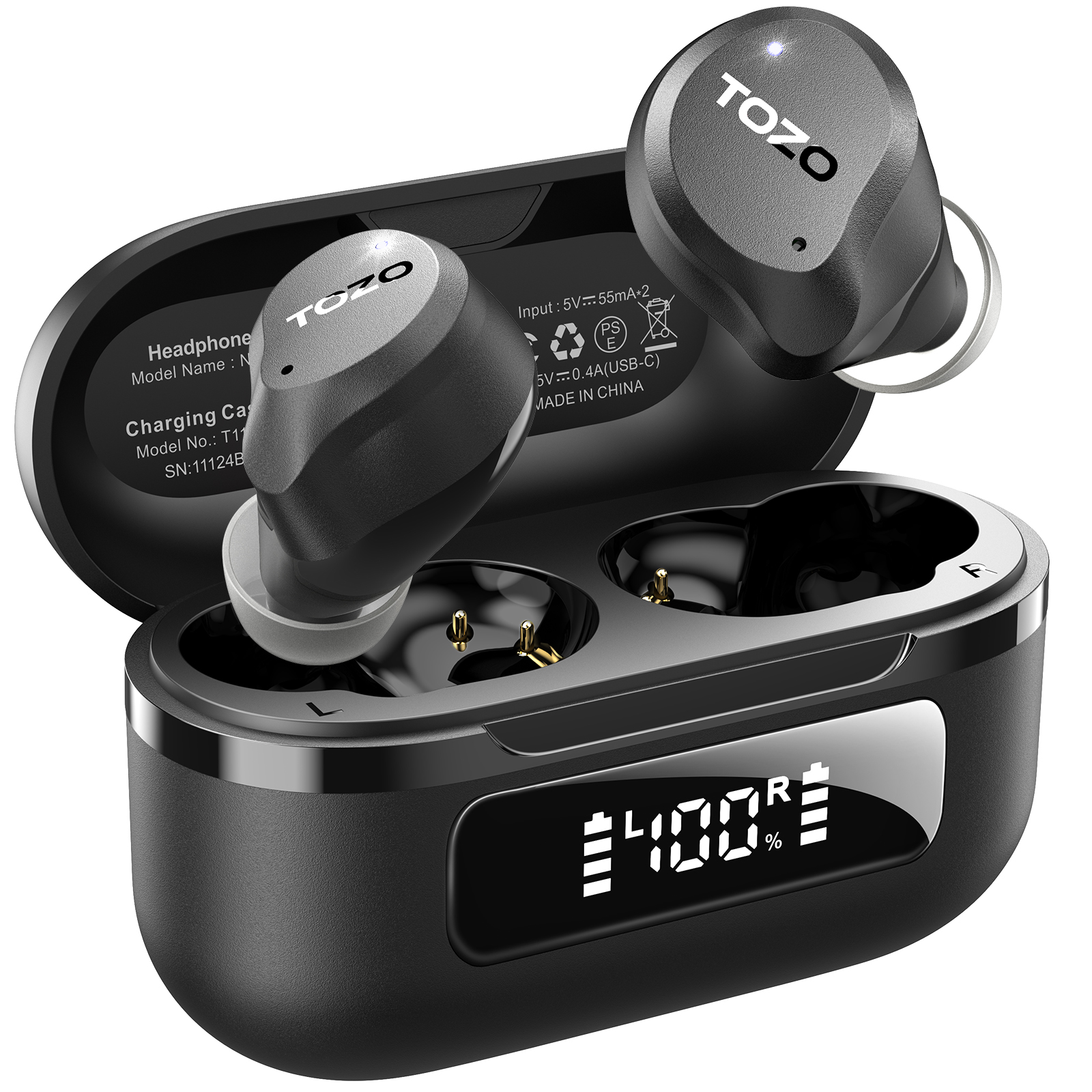 TOZO NC9: Premium Sound & Noise Cancellation at Great Discounts