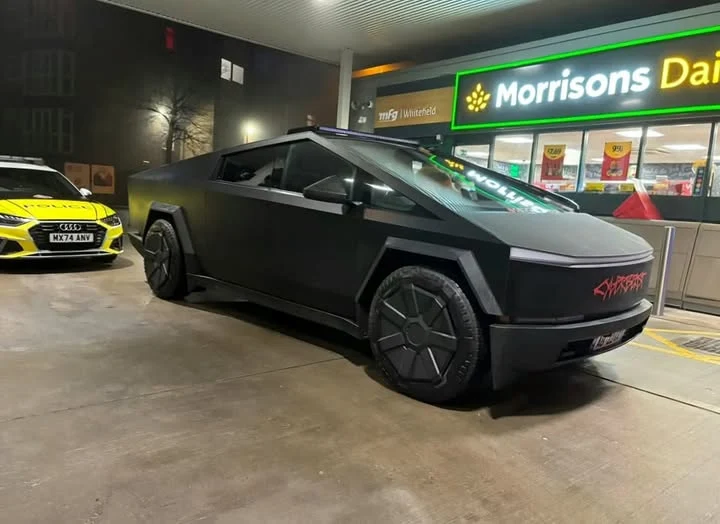 UK Police Confiscate Tesla Cybertruck Over Safety Issues
